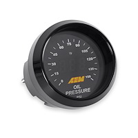 Oil Pressure Gauge 2-1/16" (52mm) Housing