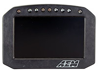30-5603F CD-5FLG Carbon Flat Panel Logging Display with Internal GPS