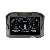 CD-7L Carbon 7 in. Logging Digital Dash Display 30-5701