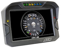 30-5702 CD-7G Carbon Non-Logging Display w/ Internal GPS