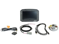 CD-7FL Carbon Flat Panel Non-Logging/GPS Display
