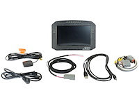 CD-7FL Carbon Flat Panel Data Logging/GPS Display