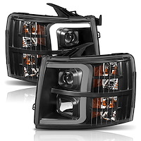 111410 Projector Headlight Set Fits Select GM Truck/SUV