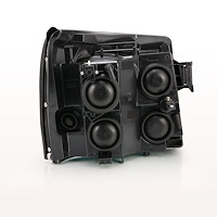 111423 Crystal Headlight Set 2003-2006 Cadillac Escalade