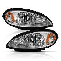 111472 Crystal Headlight Set 2001-2005 Chrysler PT Cruiser