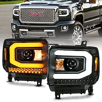 PROJECTOR HEADLIGHTS