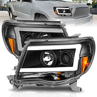 111517 Projector Headlight Set 2005-2011 Toyota Tacoma