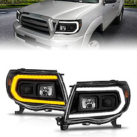 111564 Projector Headlight Set 2005-2011 Toyota Tacoma
