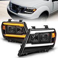111597 Projector Headlight Set 2009-2020 Nissan Frontier