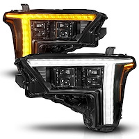 111599X Z-Series Full Led Projector Headlights for 2022-2024 Toyota Tundra/Sequoia