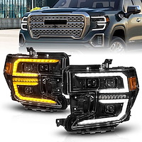 111600 LED Projector Headlight 2019-2021 GMC Sierra 1500