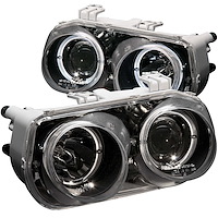 121003 Black Housing Headlights 1994-1997 Acura Integra