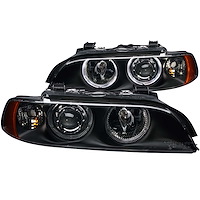 Black Housing Headlights 1997-2001 BMW 5 Series