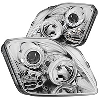 Chrome Housing Headlights 1997-2001 Honda Prelude