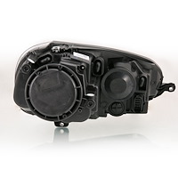121542 Crystal Headlight Set 2006-2009 Volkswagen GTI, 2006-2009 Volkswagen Rabbit, 2005-2010 Volkswagen Jetta