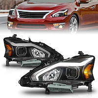 121569 Projector Headlight Set 2013-2015 Nissan Altima