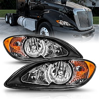 131032 Crystal Headlight Set 2008-2016 International ProStar