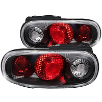 221077 Black Euro Taillights 1990-1997 Mazda Miata