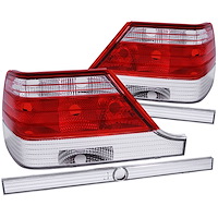 1997-1999 Mercedes S Class Taillights
