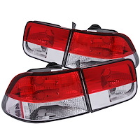 221222 1996-2000 Honda Civic Taillights