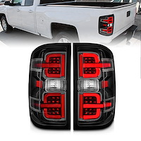 311425 LED Tail Light Assembly Fits Select Chevy Silverado 1500/2500/3500 HD, GMC Sierra 3500 HD