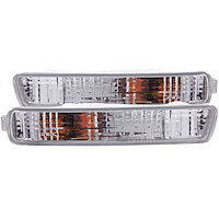 511008 1994-1995 Honda Accord Bumper Lights Chrome
