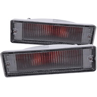 1988-1997 Nissan Hardbody Bumper Lights Chrome