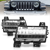 511086 Side Marker Light Assembly Fits Select Jeep Gladiator, Jeep Wrangler