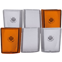 521032 Euro Corner Lights 1988-1993 GM C/K Series Trucks