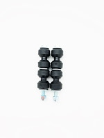Addco Ind. Rear End Link Kit ENDLINK URETHANE 1-3/4"