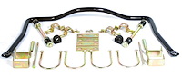 1" Rear Sway Bar 1999-06 Silverado and GMC Sierra 1500 (4WD)