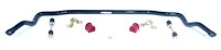 1-1/4" Front Sway Bar, Black, Steel, 1-1/4" Diameter, Buick, Cadillac, Chevrolet, Oldsmobile, Pontiac, Kit