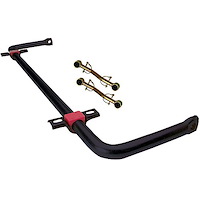 1-1/8" Front Sway Bar Kit 1976-86 CJ5, CJ7 & CJ8 Includes: