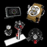Killshot Fusion EFI System with Fuel Delivery System for 4150-Flange Intake Manifolds