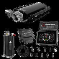 Complete GM LS Engine Management Kit with Command Center 2 Surge Tank