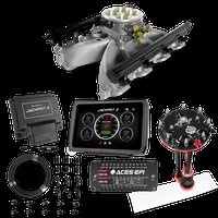 Complete GM LS Engine Management Kit with Tank Conversion Pump + 20 Ft PTFE