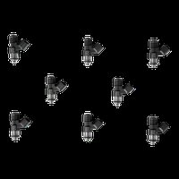 OE-Style Fuel Injector Set with EV6 Connector for GM LS Engines
