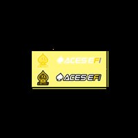 4-Piece Aces EFI Logo Sticker Set