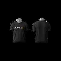 Short-Sleeve Cotton T-Shirt with Aces EFI Logo