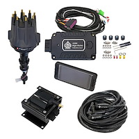 AP2021 Package High Roller Pro Complete Ignition Package, SB/BB Chevy, 90-Degree Spark Plug Boots