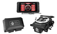 AS2014B Royal Flush TBI/CDI EFI System, Black