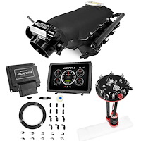 AY0823 Jackpot 2 LS EFI System - Master Kit with Tank Conversion Pump Module with Internal Regulator + 20' PTFE Hose Kit