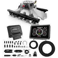 AY0896-D Jackpot 2 LS EFI System - Master Kit with 255 In-line Pump System w/40' PTFE Hose