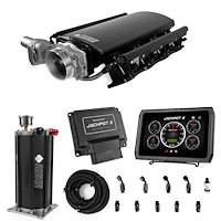 AY1047 Jackpot 2 LS EFI System - Master Kit with Command Center 2 Surge Tank