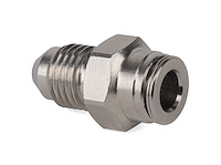 FITTING 1/4"PTC - 4AN MAL