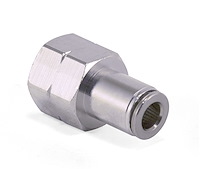 Union Fitting, 1/4 in. FNPT to 1/4 in. PTC