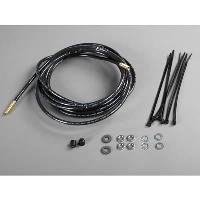 Hose Kit For Ride Rite & Load Lifter with bags outside springs
