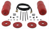 Front Coil Spring Air Helper Spring Kit for 1970-1996 Chevy/GMC C/G/R-Series Trucks & Vans [Red]