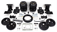 LoadLifter 5000 ULTIMATE Rear Air Helper Spring Kit for 2007-2018 Chevy Silverado 1500 & GMC Sierra 1500 [Black]