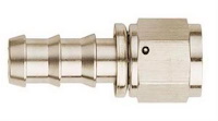 Aluminum Nickel-Plated Fitting -10AN Hose Size